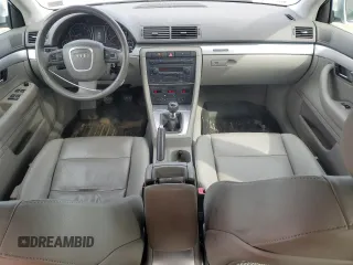 2005 Audi A4 2.0T with VIN WAUDF68E55A508627, listed as a Copart auction lot 46431295 with 73,812 mi miles and Clean Title. Bid and sale history available at carsss.com. Image 8.