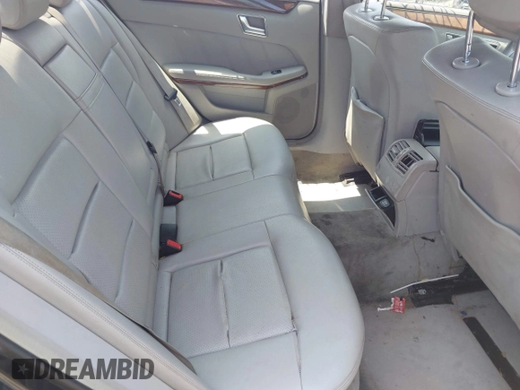 2012 Mercedes-Benz E 350 Luxury with VIN WDDHF5KB7CA613332, listed as a IAAI auction lot 42549840 with Not provided miles and . Bid and sale history available at DreamBid. Image 8.