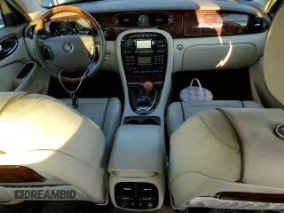 2005 Jaguar XJ VDP with VIN SAJWA82C65SG45247, listed as a Copart auction lot 77950594 with 0 mi miles and Salvage Title. Bid and sale history available at carsss.com. Image 8.
