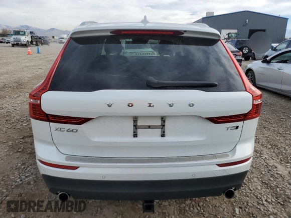 2018 Volvo XC60 Momentum with VIN LYV102RK3JB109951, listed as a Copart auction lot 81934264 with 96,916 mi miles and Salvage Title. Bid and sale history available at carsss.com. Image 6.