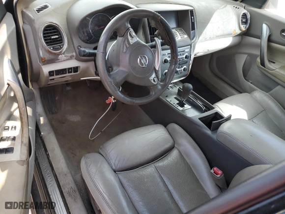 2009 Nissan Maxima 3.5 SV w/Sport Pkg with VIN 1N4AA51E59C828507, listed as a Copart auction lot 83886514 with 0 mi miles and Clean Title. Bid and sale history available at carsss.com. Image 8.