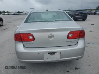 2008 Buick Lucerne CXL with VIN 1G4HD57298U165119, listed as a Copart auction lot 53939305 with 114,600 mi miles and Salvage Title. Bid and sale history available at DreamBid. Image 6.