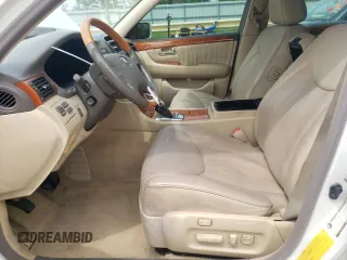 2005 Lexus LS 430 with VIN JTHBN36F250182474, listed as a Copart auction lot 54141425 with 177,907 mi miles and Salvage Title. Bid and sale history available at carsss.com. Image 7.