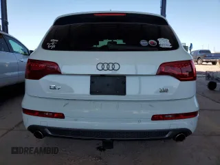 2015 Audi Q7 3.0L TDI Prestige with VIN WA1WMBFE6FD012209, listed as a Copart auction lot 52186665 with 146,405 mi miles and Clean Title. Bid and sale history available at carsss.com. Image 6.