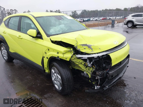 2024 Hyundai Kona SE with VIN KM8HA3AB2RU047730, listed as a IAAI auction lot 41405548 with 8,380 mi miles. Bid and sale history available at carsss.com. Image 6.