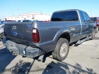 2011 Ford Super Duty F-250 SRW XL with VIN 1FT7X2A65BEA25829, listed as a IAAI auction lot 41633670 with 214,688 mi miles. Bid and sale history available at carsss.com. Image 4.