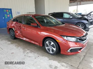 2020 Honda Civic LX с VIN 2HGFC2F63LH574778, выставлен на аукционе Copart как лот 50443025 с пробегом 18 669 миль миль и Списание • Salvage title. История ставок и продаж доступна на DreamBid. Изображение 4.
