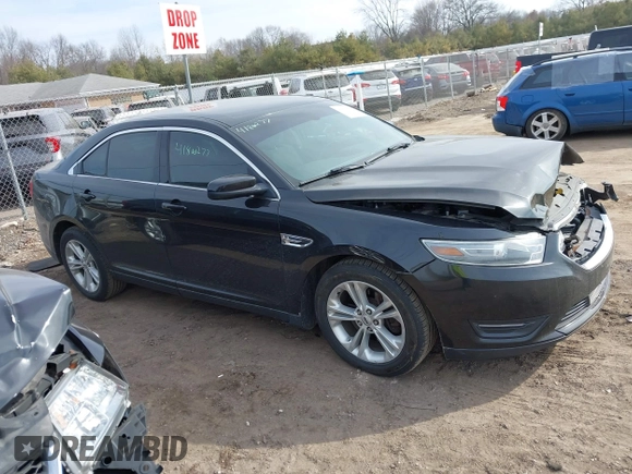 2013 Ford Taurus SEL with VIN 1FAHP2E84DG188503, listed as a IAAI auction lot 41800277 with 215,015 mi miles. Bid and sale history available at carsss.com. Image 13.