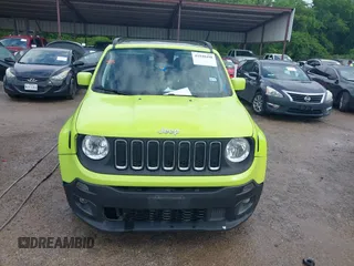 2018 Jeep Renegade Latitude with VIN ZACCJABBXJPJ60183, listed as a IAAI auction lot 41948498 with 72,893 mi miles. Bid and sale history available at carsss.com. Image 12.