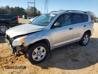 2008 Toyota RAV4 with VIN JTMZK33V686011653, listed as a Copart auction lot 43058685 with 203,121 mi miles and Salvage Title. Bid and sale history available at carsss.com. Image 1.