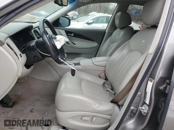 2009 Infiniti EX Journey with VIN JNKAJ09F49M952013, listed as a Copart auction lot 41631005 with 100,724 mi miles and Salvage title. Bid and sale history available at DreamBid. Image 7.