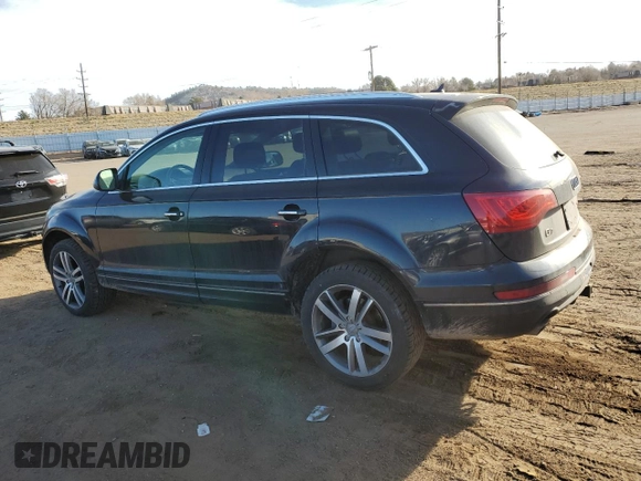 2010 Audi Q7 Premium Plus with VIN WA1LMAFE4AD000677, listed as a Copart auction lot 49079035 with 144,637 mi miles and Non repairable. Bid and sale history available at DreamBid. Image 2.