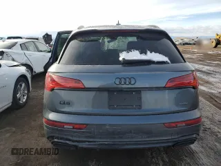 2024 Audi Q5 S line Prestige with VIN WA1F2AFY8R2069618, listed as a Copart auction lot 87875475 with 0 mi miles and Salvage Title. Bid and sale history available at carsss.com. Image 6.