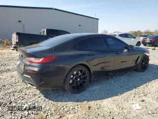 2020 BMW 8 Series 840i with VIN WBAGV2C07LCD40868, listed as a Copart auction lot 43080364 with 51,234 mi miles. Bid and sale history available at carsss.com. Image 3.