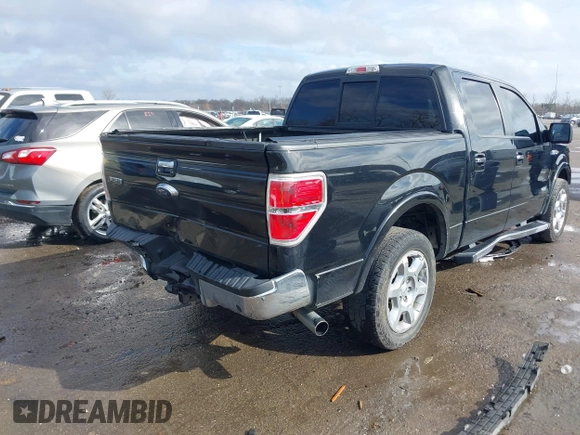 2014 Ford F-150 XL with VIN 1FTFW1CT4EFB84397, listed as a IAAI auction lot 41453304 with 161,467 mi miles and . Bid and sale history available at DreamBid. Image 4.
