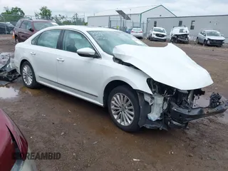 2016 Volkswagen Passat SE with VIN 1VWBS7A30GC067496, listed as a IAAI auction lot 42439124 with 121,398 mi miles and . Bid and sale history available at DreamBid. Image 1.