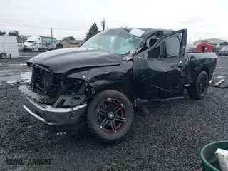 2013 Ram 1500 Big Horn with VIN 1C6RR7GT5DS507239, listed as a IAAI auction lot 41773531 with 98,436 mi miles. Bid and sale history available at carsss.com. Image 2.