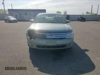 2008 Ford Taurus Limited with VIN 1FAHP25W28G121161, listed as a Copart auction lot 55628535 with 97,827 mi miles and Salvage title. Bid and sale history available at DreamBid. Image 13.