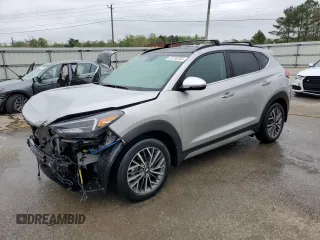 2020 Hyundai Tucson Ultimate with VIN KM8J3CAL0LU278170, listed as a Copart auction lot 51240205 with 39,076 mi miles and Salvage title. Bid and sale history available at DreamBid. Image 1.
