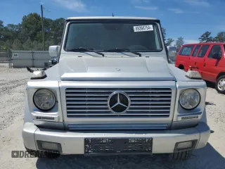 2005 Mercedes-Benz G-Class with VIN WDCYR49E75X160903, listed as a Copart auction lot 69366754 with 261,399 mi miles and Salvage Title. Bid and sale history available at carsss.com. Image 5.