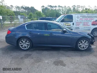2012 Infiniti G37 Sedan Journey with VIN JN1CV6APXCM626314, listed as a IAAI auction lot 41998536 with 139,887 mi miles. Bid and sale history available at carsss.com. Image 13.