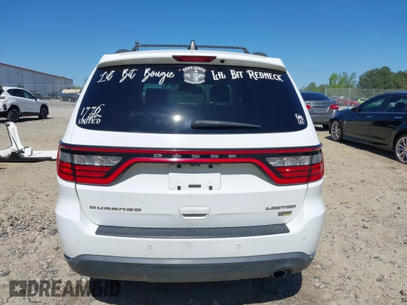2014 Dodge Durango Limited with VIN 1C4RDHDG8EC366182, listed as a IAAI auction lot 42045196 with 181,701 mi miles and . Bid and sale history available at DreamBid. Image 16.