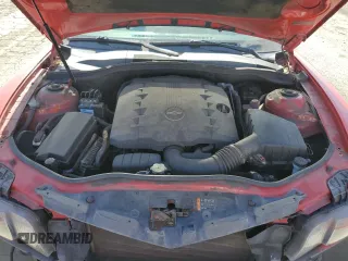 2012 Chevrolet Camaro 1LT with VIN 2G1FB1E37C9203614, listed as a Copart auction lot 60885895 with 128,968 mi miles and Salvage title. Bid and sale history available at DreamBid. Image 11.