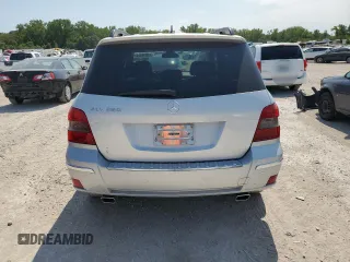 2011 Mercedes-Benz GLK 350 with VIN WDCGG5GB9BF536132, listed as a Copart auction lot 69096524 with 95,984 mi miles and Clean Title. Bid and sale history available at DreamBid. Image 6.