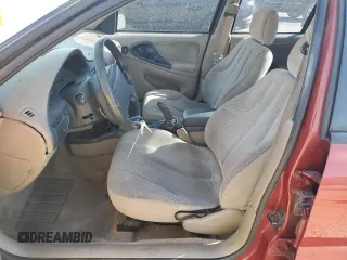 2001 Chevrolet Cavalier LS with VIN 1G1JF52T617216511, listed as a Copart auction lot 80996044 with 83,952 mi miles and Salvage Title. Bid and sale history available at carsss.com. Image 7.