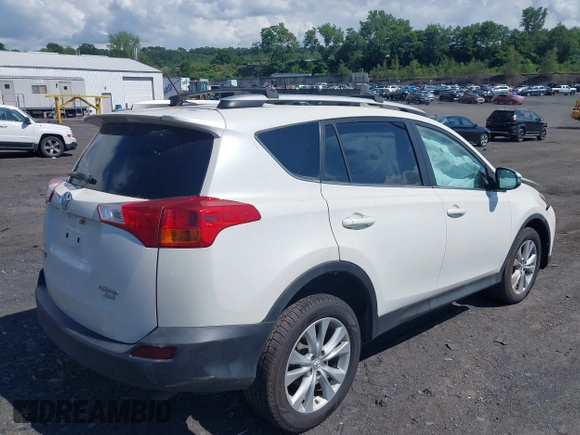 2014 Toyota RAV4 Limited with VIN 2T3DFREV0EW165977, listed as a IAAI auction lot 42679390 with 59,874 mi miles and . Bid and sale history available at DreamBid. Image 4.