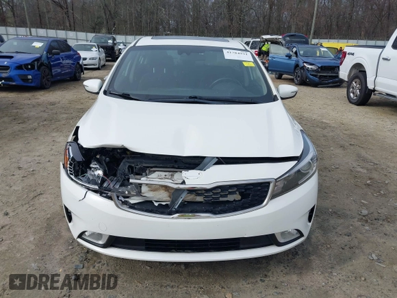2018 Kia Forte LX with VIN 3KPFL4A73JE266545, listed as a IAAI auction lot 41784931 with 123,076 mi miles and . Bid and sale history available at DreamBid. Image 12.