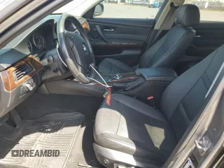2011 BMW 3 Series 328i with VIN WBAPH5G5XBNM78452, listed as a Copart auction lot 53404895 with 163,592 mi miles and Salvage title. Bid and sale history available at DreamBid. Image 7.