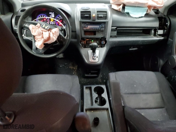 2008 Honda CR-V LX with VIN JHLRE48338C077649, listed as a Copart auction lot 45324285 with 161,664 mi miles and Salvage Title. Bid and sale history available at carsss.com. Image 8.