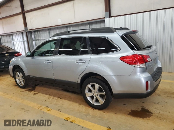 2014 Subaru Outback Limited with VIN 4S4BRDMC6E2256354, listed as a Copart auction lot 60799875 with 117,813 mi miles and Salvage title. Bid and sale history available at DreamBid. Image 2.