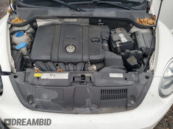 2013 Volkswagen Beetle 2.5L с VIN 3VWJX7AT7DM614139, выставлен на аукционе Copart как лот 78745604 с пробегом 201 620 миль миль и Списание • Salvage title. История ставок и продаж доступна на DreamBid. Изображение 11.