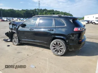2020 Jeep Cherokee Limited with VIN 1C4PJMDX7LD604944, listed as a Copart auction lot 64985825 with 70,574 mi miles and Salvage title. Bid and sale history available at DreamBid. Image 2.