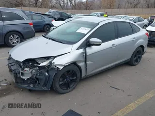 2013 Ford Focus SE with VIN 1FADP3F20DL361469, listed as a IAAI auction lot 41457037 with 127,852 mi miles. Bid and sale history available at carsss.com. Image 17.