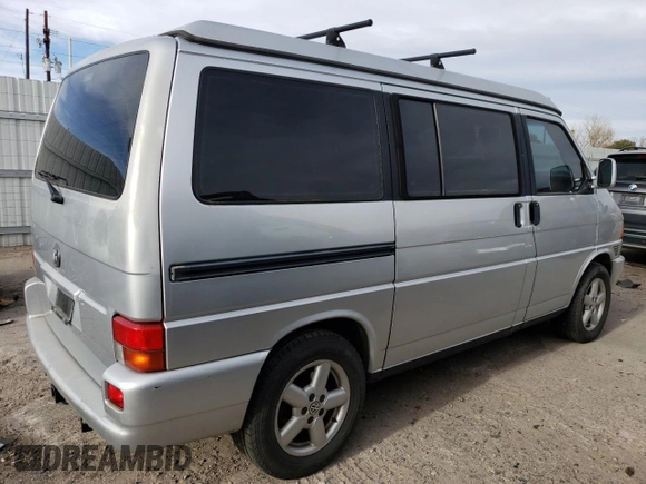 2002 Volkswagen EuroVan MV с VIN WV2NB47052H015757, выставлен на аукционе Copart как лот 81666434 с пробегом 191 543 миль миль и Чистый • Clean title. История ставок и продаж доступна на DreamBid. Изображение 3.