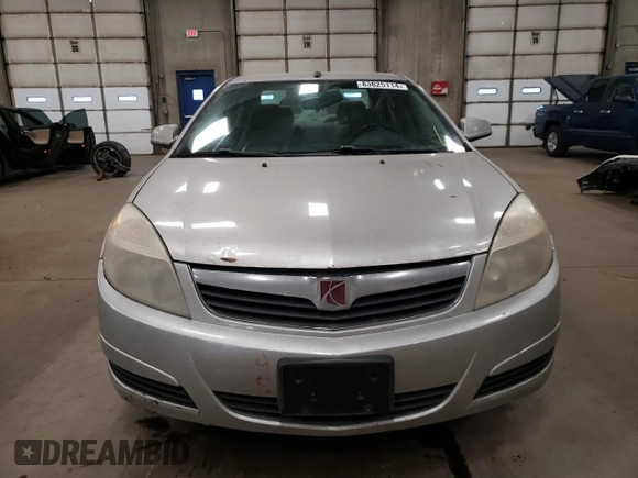2008 Saturn Aura XE with VIN 1G8ZS57N18F206544, listed as a Copart auction lot 83825114 with 184,938 mi miles and Salvage Title. Bid and sale history available at DreamBid. Image 5.