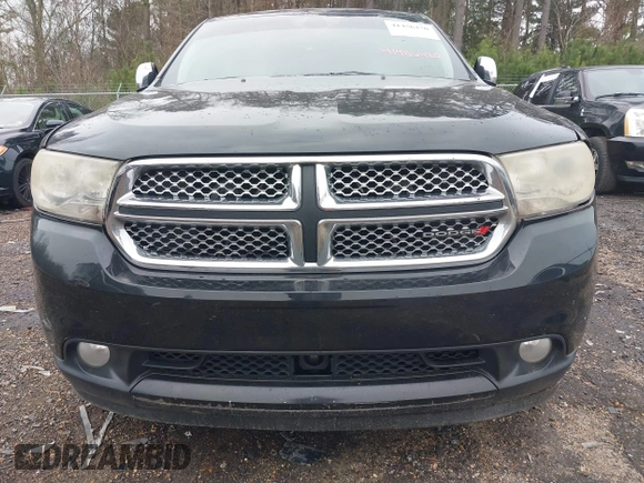2012 Dodge Durango Citadel with VIN 1C4RDHEG5CC260204, listed as a IAAI auction lot 41456420 with 243,085 mi miles and . Bid and sale history available at DreamBid. Image 12.