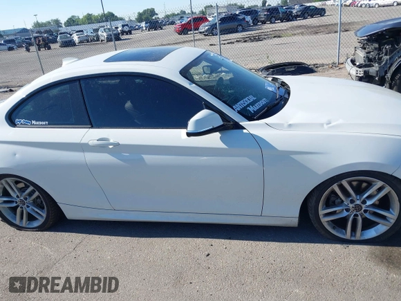 2016 BMW 2 Series 228i with VIN WBA1F5C53GV343757, listed as a IAAI auction lot 39804829 with 100,965 mi miles and . Bid and sale history available at DreamBid. Image 13.