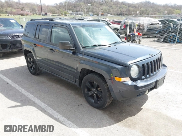 2015 Jeep Patriot Sport z VIN 1C4NJPBA6FD236123, wystawiony jako IAAI lot #41847309 z przebiegiem 158 258 mil mil oraz . Historia ofert i sprzedaży dostępna na DreamBid. Obrazek 1.