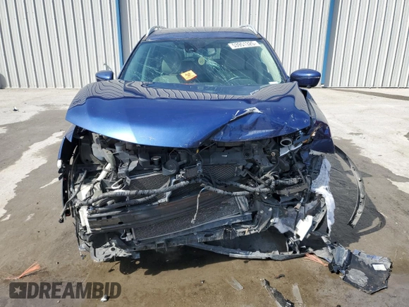 2017 Nissan Rogue SL z VIN 5N1AT2MT7HC757883, wystawiony jako Copart lot #53951325 z przebiegiem 103 174 mil mil oraz Szkoda całkowita • Salvage title. Historia ofert i sprzedaży dostępna na DreamBid. Obrazek 5.