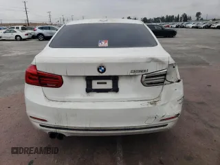 2018 BMW 3 Series 330i with VIN WBA8B9G57JNU57523, listed as a Copart auction lot 71773014 with 66,035 mi miles and Salvage Title. Bid and sale history available at carsss.com. Image 6.