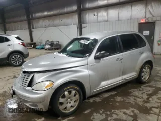 2005 Chrysler PT Cruiser Limited with VIN 3C8FY68B45T619141, listed as a Copart auction lot 87169344 with 113,333 mi miles and Salvage title. Bid and sale history available at DreamBid. Image 1.