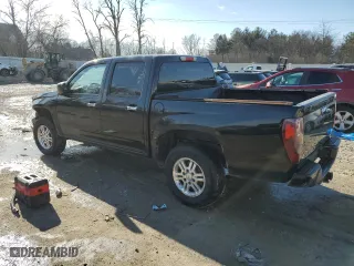 2012 Chevrolet Colorado LT w/1LT with VIN 1GCHTCFE1C8138036, listed as a Copart auction lot 89261465 with 238,215 mi miles and Salvage Title. Bid and sale history available at carsss.com. Image 2.