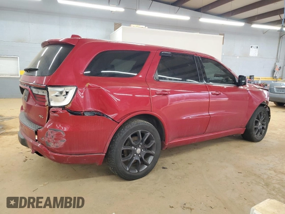 2015 Dodge Durango R/T z VIN 1C4SDHCT2FC222337, wystawiony jako Copart lot #48380495 z przebiegiem Nie podano mil oraz Szkoda całkowita • Salvage title. Historia ofert i sprzedaży dostępna na DreamBid. Obrazek 3.