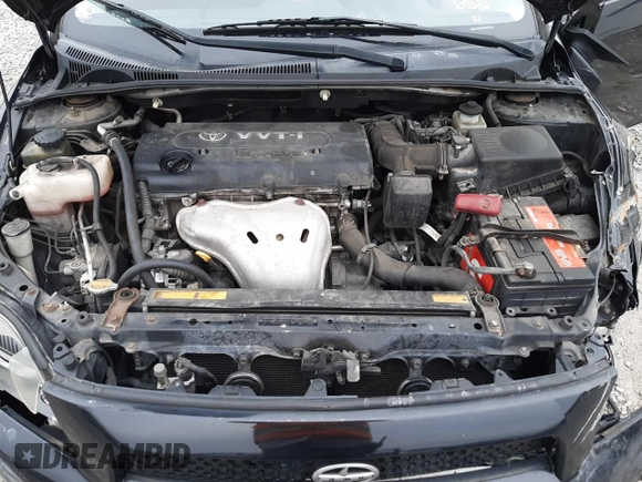 2010 Scion tC with VIN JTKDE3B74A0315490, listed as a Copart auction lot 43698465 with 154,695 mi miles and Salvage Title. Bid and sale history available at carsss.com. Image 11.