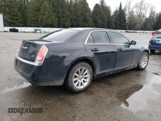2014 Chrysler 300 with VIN 2C3CCAAG8EH320633, listed as a Copart auction lot 45215165 with 83,336 mi miles and Salvage Title. Bid and sale history available at carsss.com. Image 3.