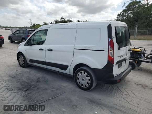 2022 Ford Transit Connect XL with VIN NM0LS7S23N1506385, listed as a Copart auction lot 54588265 with 189,793 mi miles and Clean title. Bid and sale history available at DreamBid. Image 2.